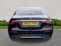 Used Mercedes E300 AMG Line Premium 2022 Black Sedan