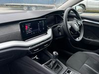 Used Skoda Octavia SE L 150 HP (110 kW) 2024 Metallic  moon white