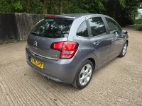 Used Citroën C3 68 HP (50 kW) 2011 Grey Hatchback