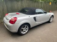 Used Toyota MR2 140 HP (102 kW) 2000 Silver Cabriolet