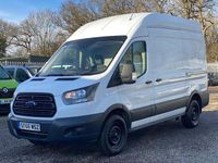 Used Ford Transit 105 HP (77 kW) 2017 White Van
