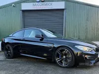 Used BMW M4 Comfort Edition 431 HP (317 kW) 2016 Black Coupe