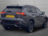 Used Toyota RAV4 Hybrid Sport 306 HP (225 kW) 2024 Decuma grey with black roof SUV