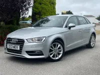 Used Audi A3 Business 2013 Silver Hatchback