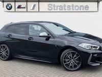 Begagnad BMW M135 M Performance 306 HK (225 kW) 2021 Svart Halvkombi