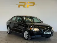 Used Volvo S40 100 HP (73 kW) 2005 Black Sedan