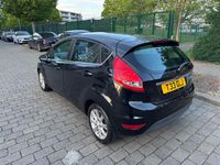 Used Ford Fiesta Zetec 2009 Black Hatchback