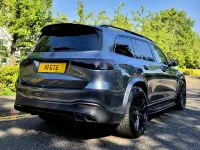 Used Mercedes GLS400 AMG line 2019 Grey SUV