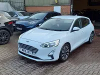 Używany Ford Focus Zetec 125 KM (91 kW) 2019 Biały Hatchback