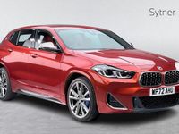 Used BMW X2 Comfort Edition 302 HP (222 kW) 2022 Orange SUV