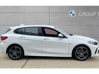 Used BMW 118 M Sport 136 HP (100 kW) 2023 White Hatchback
