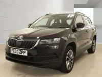 Used Skoda Karoq SE Drive 2020 Black SUV