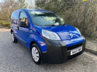 Używany Citroën Nemo 70 KM (51 kW) 2010 Niebieski Minivan