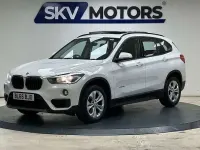 Used BMW X1 Comfort Edition 150 HP (110 kW) 2015 White SUV