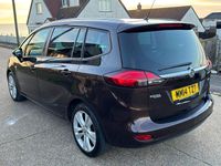 Used Vauxhall Zafira SRi 2014 Brown MPV
