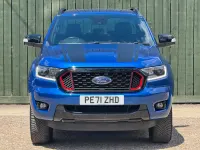 Used Ford Ranger S 2021 Blue Pickup