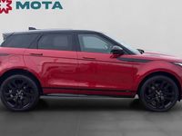 Used Land Rover Range Rover evoque R-Dynamic 182 HP (133 kW) 2019 Red SUV