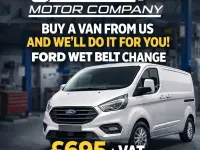 Usado Ford Transit Custom Trend 130 CV (95 kW) 2022 Gris Van