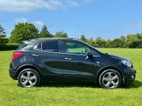 Używany Vauxhall Mokka 130 KM (95 kW) 2014 Czarny SUV