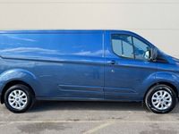 used Ford 300 Transit CustomL2 Die 2.0 EcoBlue 130ps Low Roof Limited Van Auto