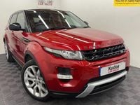 Used Land Rover Range Rover evoque Dynamic 2014 Red SUV