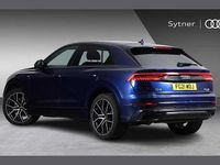 Used Audi Q8 Black Edition 282 HP (207 kW) 2021 Blue SUV