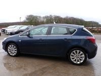 Used Vauxhall Astra Elite 2011 Blue Hatchback