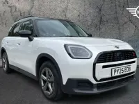 Used Mini Countryman 215 HP (158 kW) 2025 White SUV