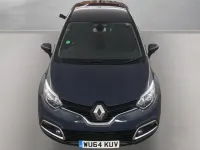 Used Renault Captur Dynamique 88 HP (64 kW) 2014 Blue SUV