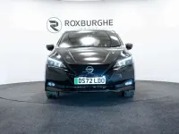 Begagnad Nissan Leaf N-Connecta 110 kW (150 HK) 2022 Svart Halvkombi