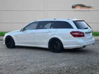 Used Mercedes E63 AMG AMG 525 HP (386 kW) 2013 White Estate
