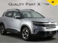 Used Citroën C5 Aircross Flair 225 HP (165 kW) 2021 Grey SUV