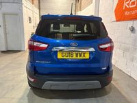 Used Ford Ecosport Titanium 2018 Blue SUV