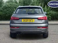 Used Audi Q3 S-Line 150 HP (110 kW) 2018 Grey SUV