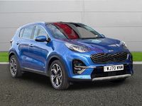 Used Kia Sportage GT-Line S 174 HP (127 kW) 2020 Blue SUV