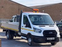 Used Ford Transit S 130 HP (95 kW) 2022 White Cabriolet
