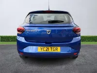 Used Dacia Sandero Essentiel 2021 Blue Hatchback