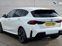 Used BMW 120 M Sport 168 HP (123 kW) 2025 White Hatchback