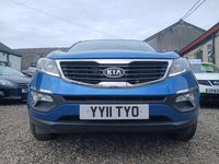 Used Kia Sportage 134 HP (98 kW) 2011 Blue SUV
