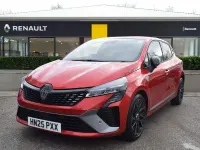 Used Renault Clio Esprit Alpine 90 HP (66 kW) 2025 Red Hatchback