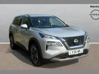 New Nissan X-Trail Acenta Premium 204 HP (150 kW) 2026 Silver SUV