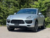 Used Porsche Cayenne 2011 Silver SUV