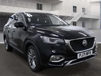 Used MG HS Exclusive 258 HP (189 kW) 2022 Black SUV