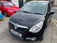 used Vauxhall Agila 1.2 16V DESIGN AUTOMATIC 5DR