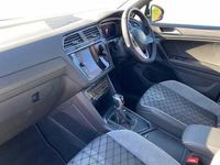 Used VW Tiguan R-line 150 HP (110 kW) 2023 White SUV