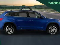 Used Skoda Kodiaq LAURIN & KLEMENT 150 HP (110 kW) 2020 Blue SUV