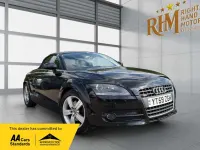 Used Audi TT Comfort 170 HP (125 kW) 2009 Black Coupe