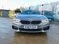 Used BMW 520 M Sport 190 HP (139 kW) 2017 Blue Sedan