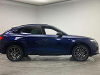 Used Audi Q5 Sportback Black Edition 200 HP (147 kW) 2024 Blue SUV