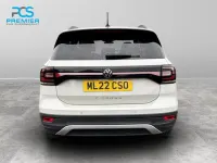 Used VW T-Cross Black Edition 108 HP (79 kW) 2022 Grey SUV